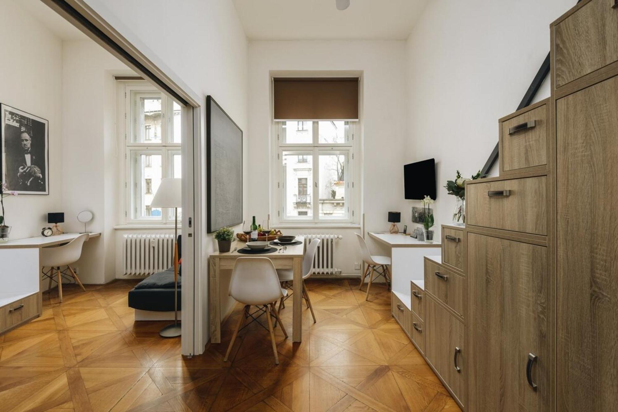 Cozy & Comfortable Apt Walking Anywhere You Want Sen Prag Eksteriør billede