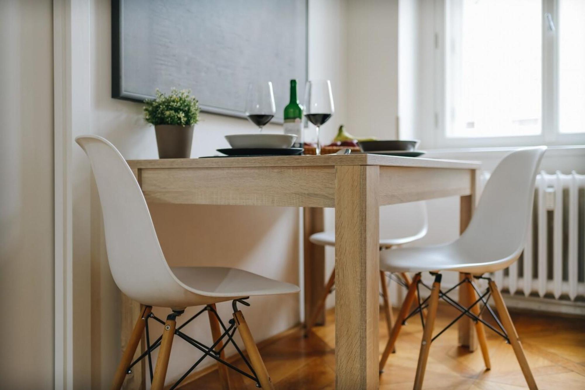 Cozy & Comfortable Apt Walking Anywhere You Want Sen Prag Eksteriør billede