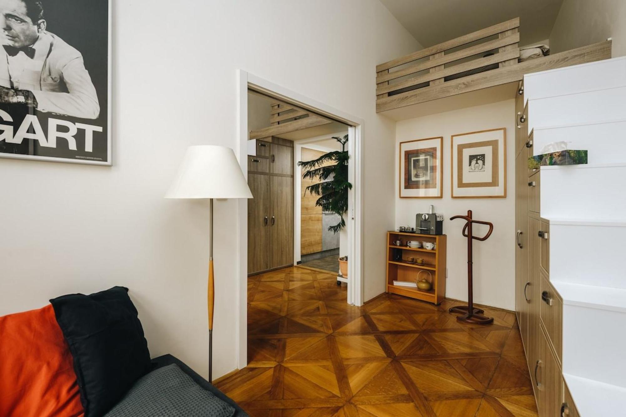 Cozy & Comfortable Apt Walking Anywhere You Want Sen Prag Eksteriør billede