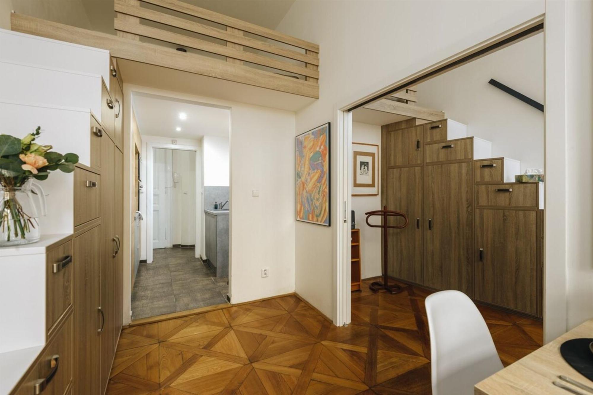 Cozy & Comfortable Apt Walking Anywhere You Want Sen Prag Eksteriør billede