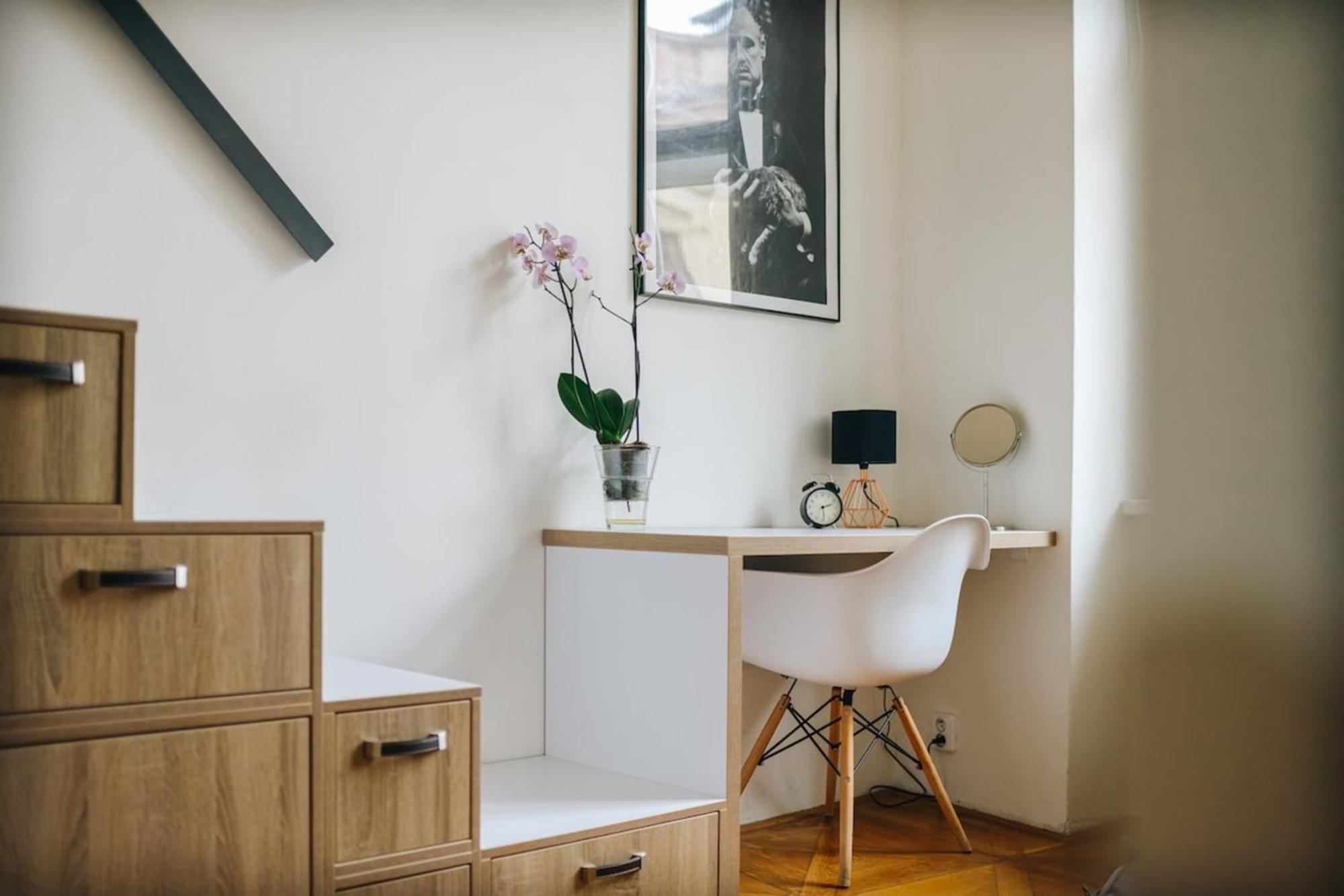 Cozy & Comfortable Apt Walking Anywhere You Want Sen Prag Eksteriør billede