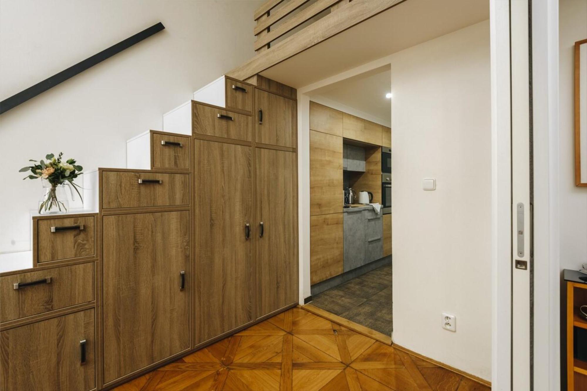 Cozy & Comfortable Apt Walking Anywhere You Want Sen Prag Eksteriør billede