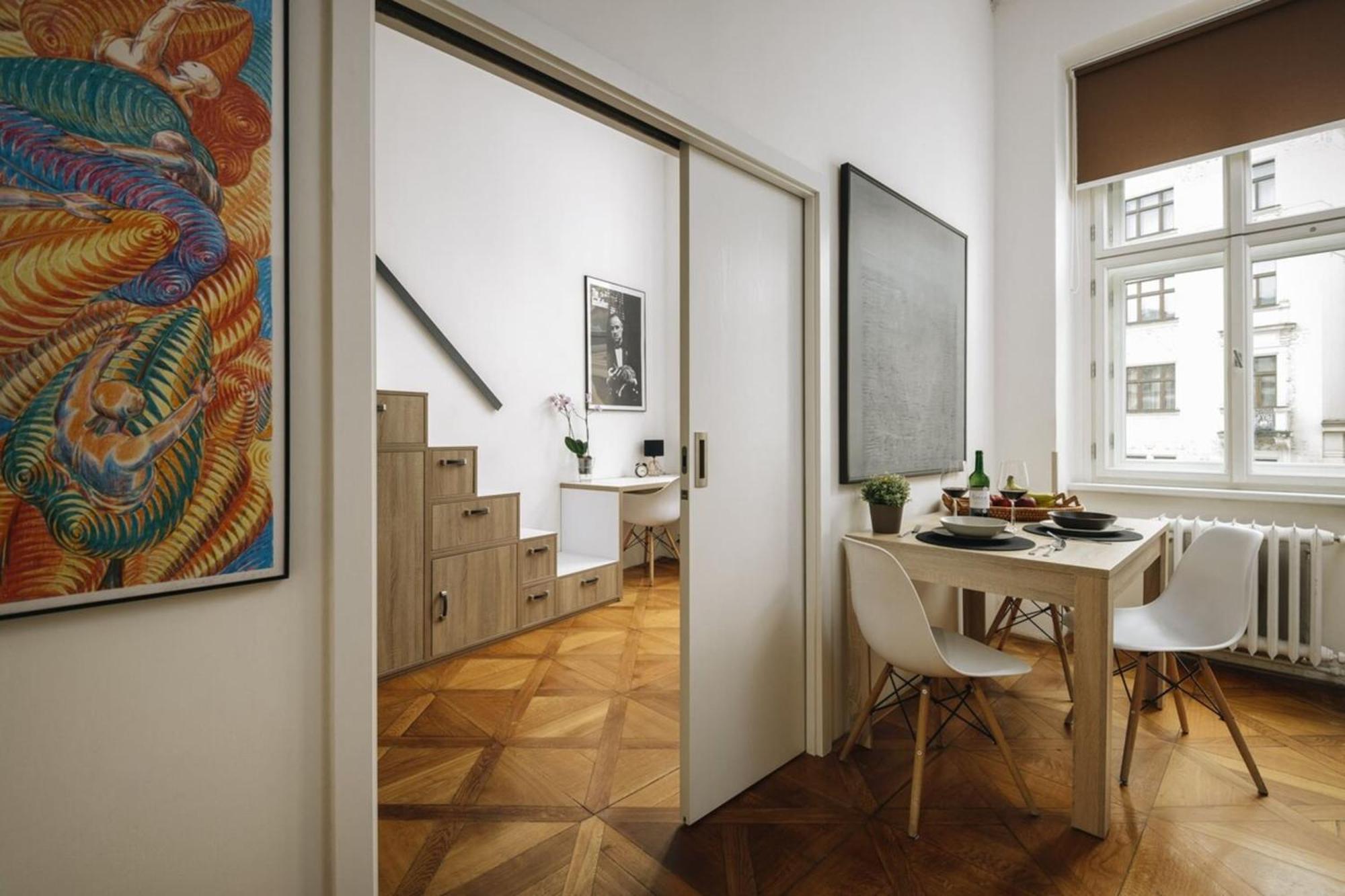 Cozy & Comfortable Apt Walking Anywhere You Want Sen Prag Eksteriør billede