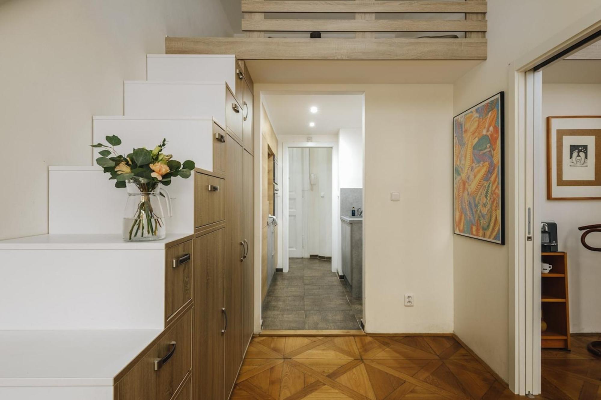 Cozy & Comfortable Apt Walking Anywhere You Want Sen Prag Eksteriør billede